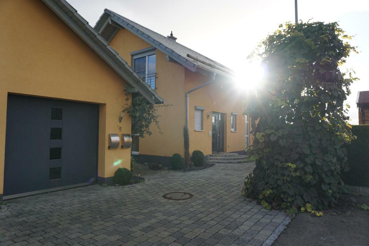 Ferienwohnung Heldenfingen Naehe Lego-Land Екстер'єр фото